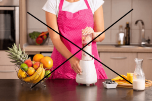 kitchenaid should not be used for mixing shampoo formulations